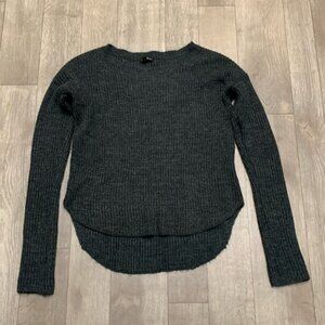 Womens‎ Express Wool Mohair Longsleeve Pullover Sweater
